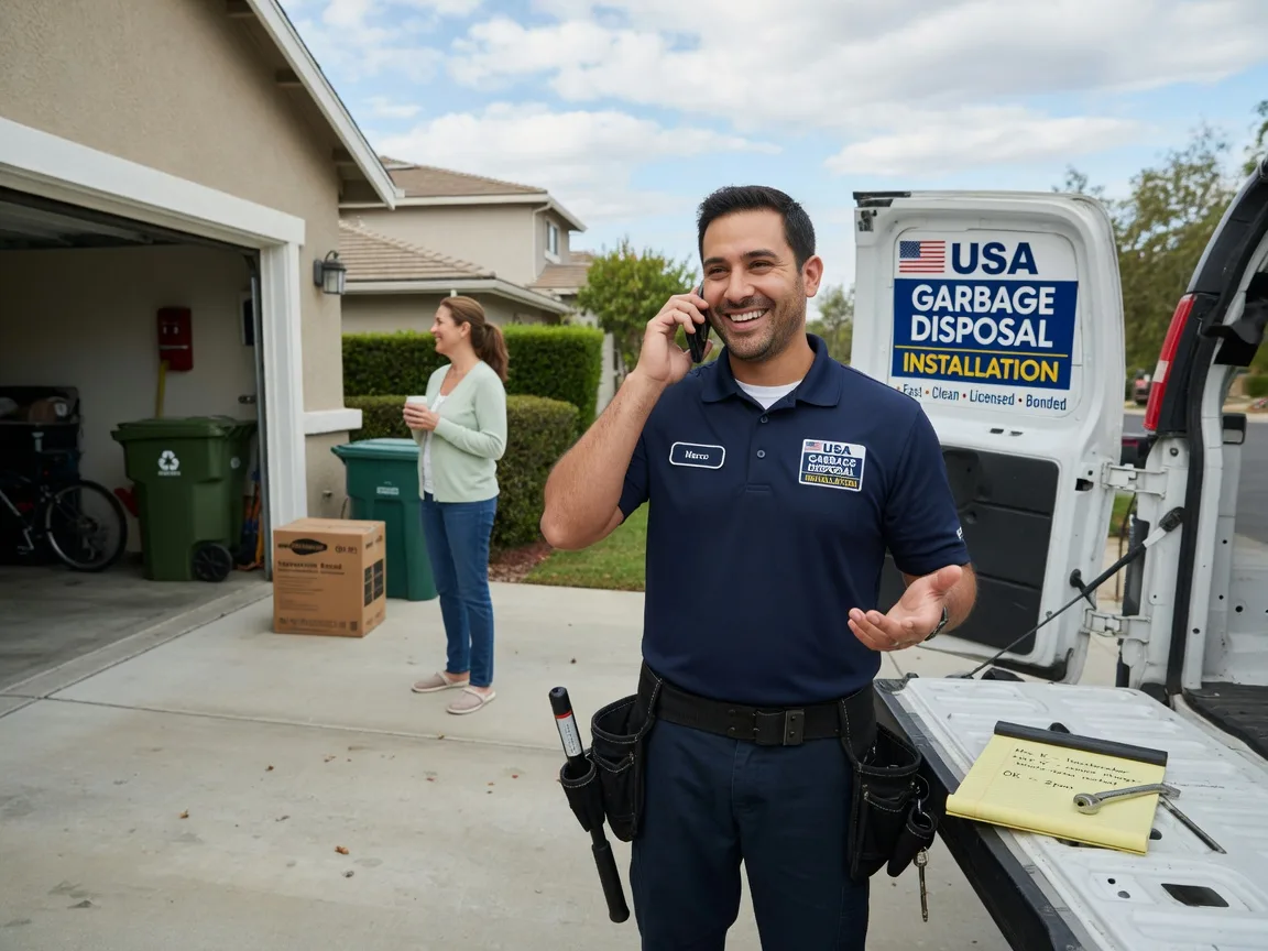 Garbage Disposal Replacement Portland, IN FAQs